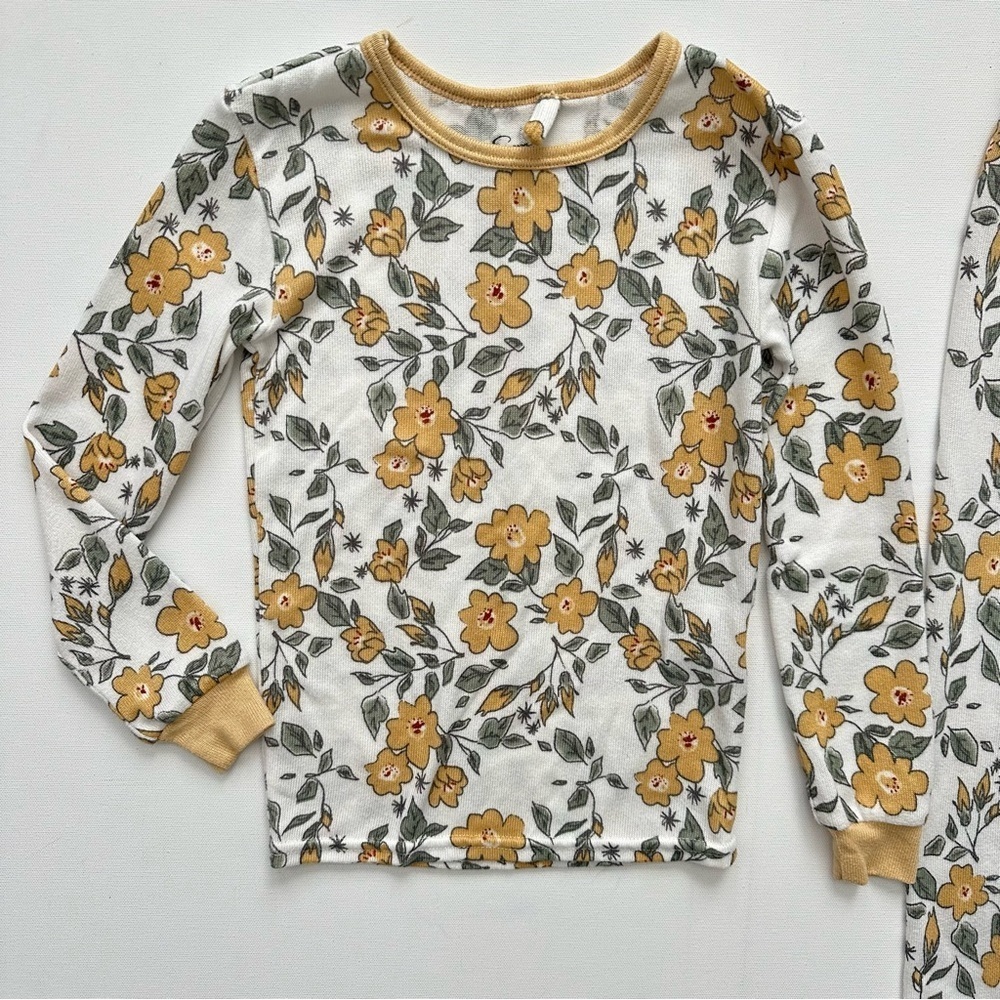 Jessica Simpson Floral Pajama Set Size 6 Girls - Picture 2 of 13
